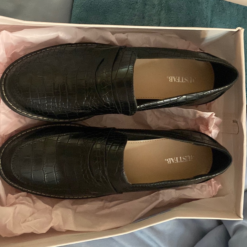 Just Fab shoes.